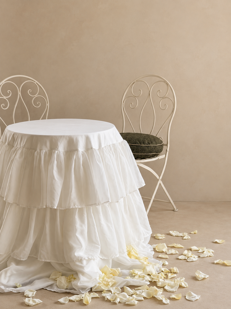 Feature Tablecloth - "Ruffle"