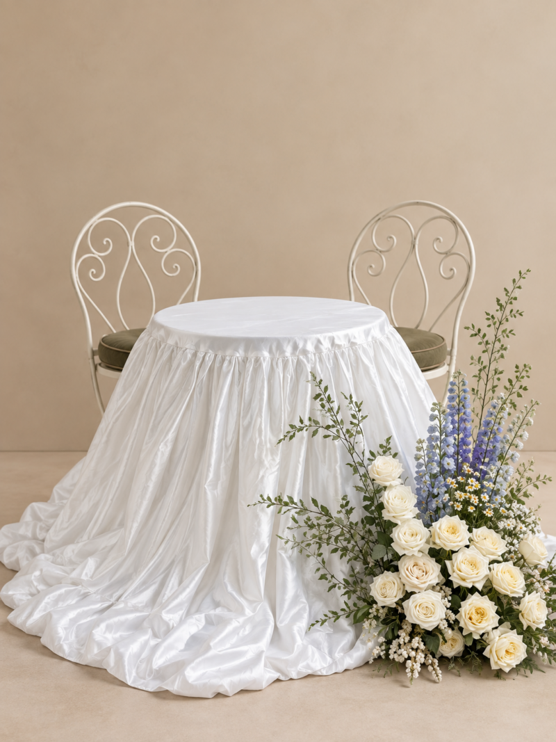 Feature Tablecloth - "Froncèe"